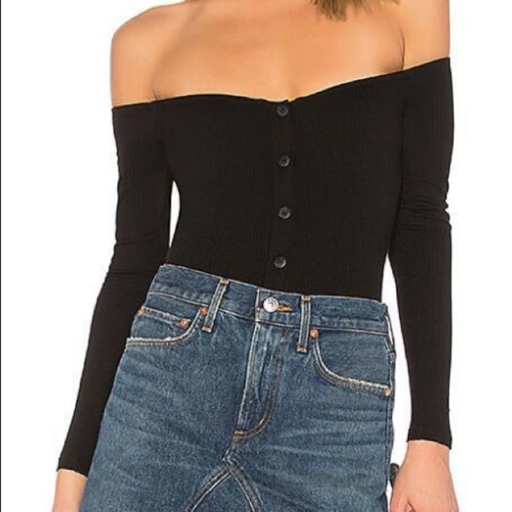 New Privacy Please Hartford Bodysuit (Size XXS)